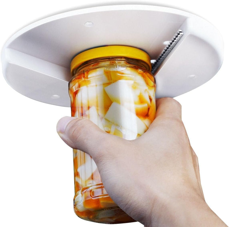 TwistPal PopMate™ – No-Slip Lid Loosener - Hands-Free Opener for Seniors, Arthritis & Weak Grip